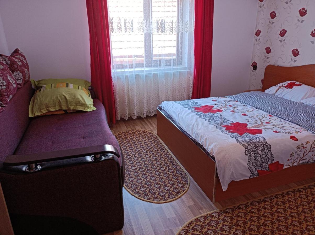 Pensiunea Ileana Novaci-Străini Extérieur photo