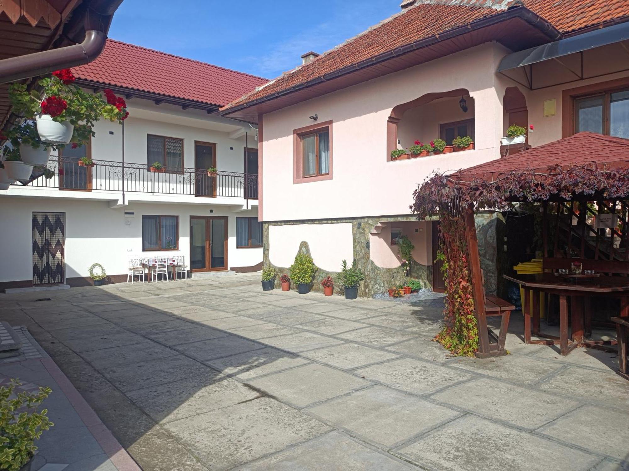 Pensiunea Ileana Novaci-Străini Extérieur photo