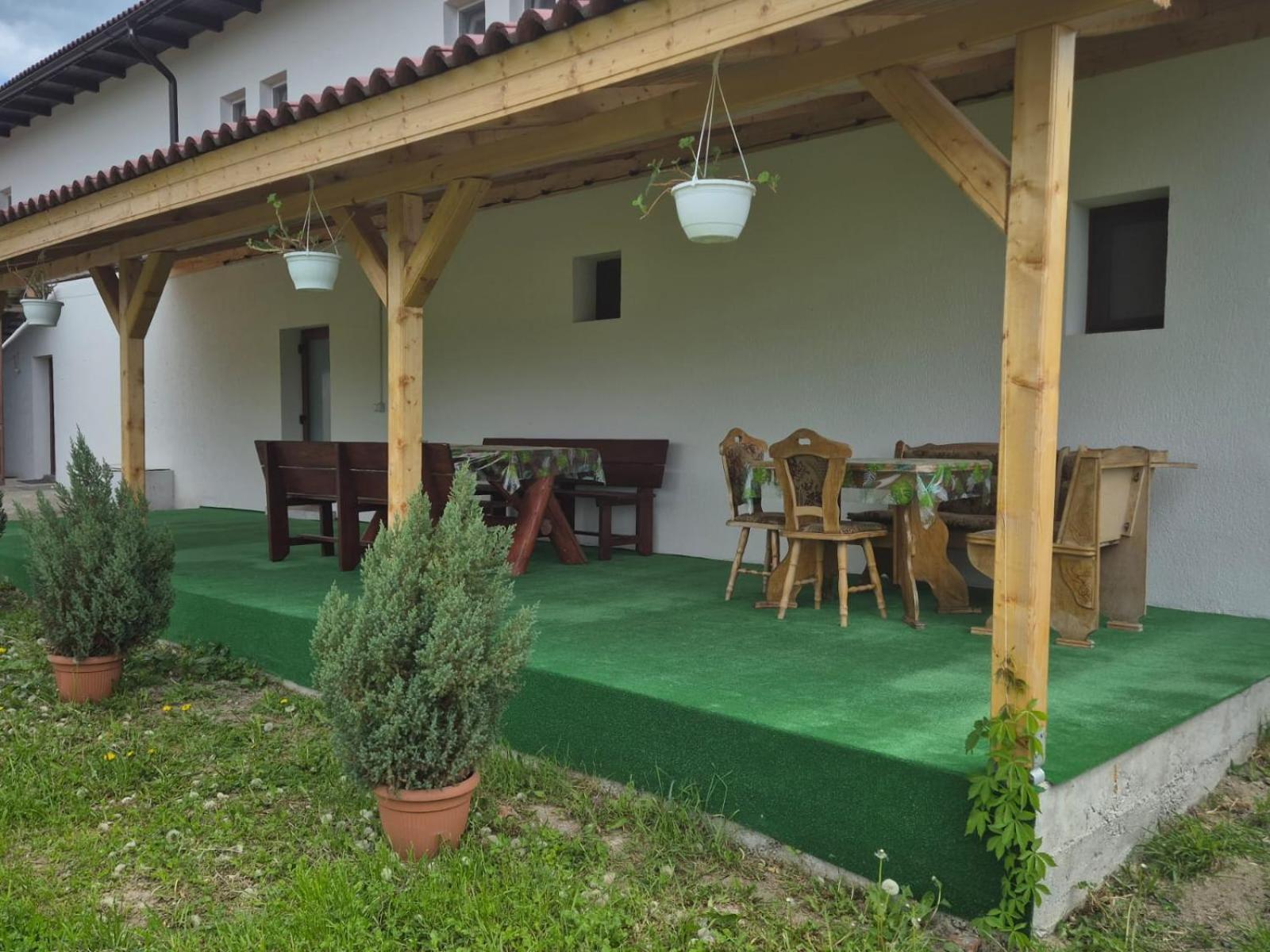 Pensiunea Ileana Novaci-Străini Extérieur photo